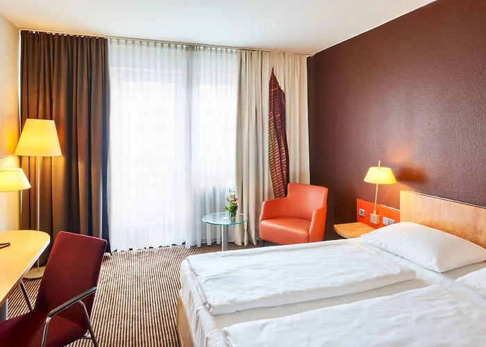 Mercure Residenz Frankfurt Messe Szálloda Frankfurt am Main