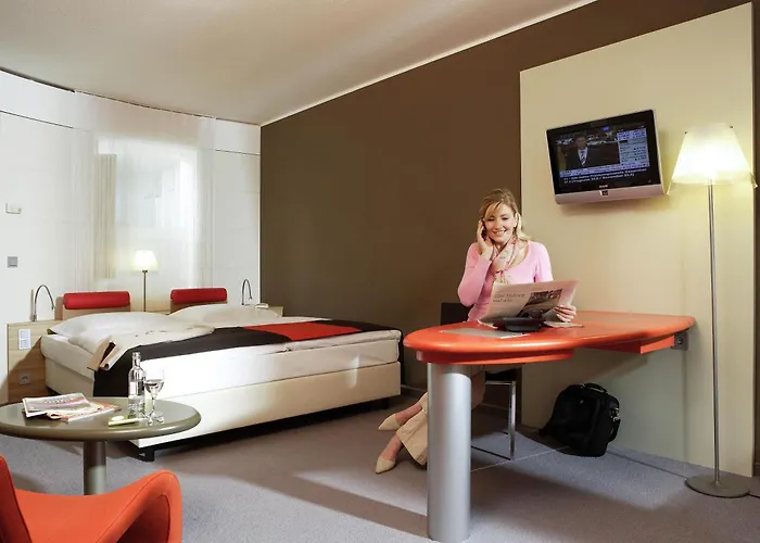 Mercure Residenz Frankfurt Messe 4* Frankfurt am Main