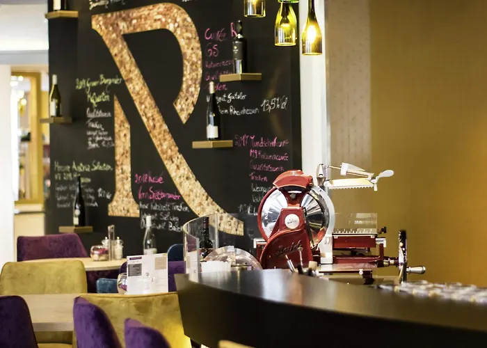 Mercure Residenz Frankfurt Messe Szálloda 4*
