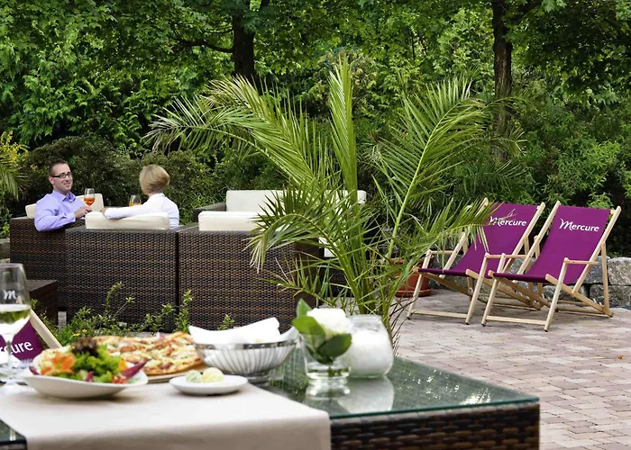 Szálloda Mercure Residenz Frankfurt Messe